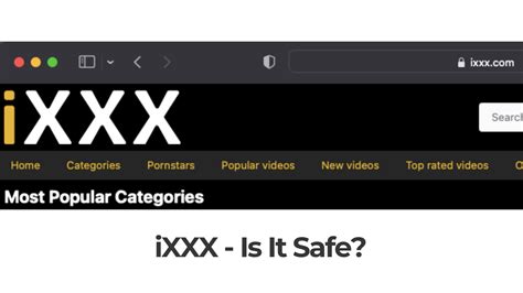 is ixxx.com safe